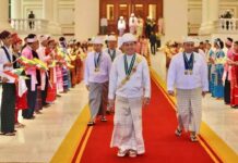 စစ်ခေါင်းဆောင် မင်းအောင်လှိုင် စီးပွားရေး သင်ခန်းစာ ပို့ချသည့် ရုပ်သံဖိုင်