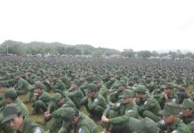 ညောင်ရွှေမြို့နယ်ဒေသခံ (၅)ဉီးကို PNO မှ ရိုက်နှက်ဖမ်းဆီးပြီး ပြန်လွှတ်