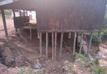 လွိုင်လင်မြို့နယ်မြေပြိုဒဏ်ခံရသည့် နေရာအချို့ အကူအညီလိုအပ်နေဆဲ