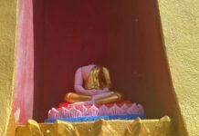 မိုင်းဖုန်းဆရာတော်တည်ထားသော ဓာတ်တော်စေတီနှင့် ဘုရားရုပ်ပွားတော်များ ဖျက်ဆီးခံရ