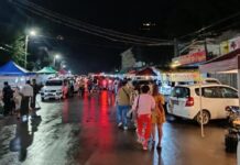 တောင်ကြီး Ocean ရှေ့ ညဈေးတန်းဖျက်သိမ်း၊ ဈေးသည်များ နေရာပြောင်းရွှေ့ရ