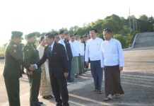 မင်းအောင်လှိုင် တရုတ်ခရီးစဉ် နေပြည်တော်လေဆိပ်၌ ဗုံးကွဲမှု ဘယ်သူ့လက်ချက်လဲ