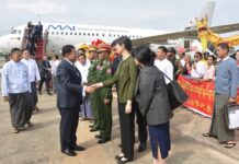 တရုတ်-မြန်မာ စီးပွားရေးစီမံကိန်းနှင့် ပတ်သက်ပြီး မကြာမီတိုးမြင့်လာတော့မည်ဟု ဗိုလ်ချုပ်ဇော်မင်းထွန်းပြော