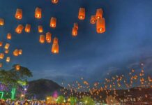 တောင်ကြီးတန်ဆောင်တိုင်ပွဲ ယာဉ်ရပ်နားခ ၅သောင်းကျပ် အထိ ပေးဆောင်ရ