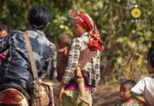 ဖယ်ခုံမြို့နယ်ရောက် စစ်ရှောင်များ ရာသီအကူးအပြောင်း ဖျားနာမှုဖြစ် ဆေးကုသရန်ခက်ခဲနေ