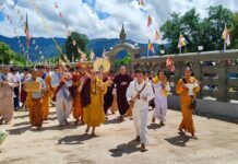 မိုင်းဖုန်းဆရာတော် မွေးနေ့မင်္ဂလာပွဲ လာရောက်ကြမည့် ပြည်သူများကို ထောက်ခံစာယူလာရန် သတိပေး