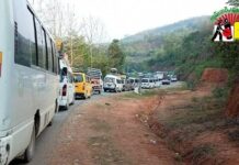 မူဆယ်-တောင်ကြီး ကားသမားများအပေါ် ကားဂိတ်အချို့က အမြတ်ထုတ်မှုရှိနေ