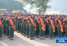 ထိုင်းစစ်တပ်နှင့် UWSA အကြား စစ်ရေးတင်းမာမှု ကောလာဟလဖြစ်ကြောင်း ‘ဝ’တပ်ဖွဲ့ပြောဆို