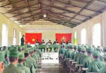 သိန္နီတွင် MNDAA တပ်သားနှင့် အကြည့်ချင်းဆုံရာမှ လူငယ် ၄ ဦး ဖမ်းဆီးရိုက်နှက်ခံရ