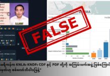 အမေရိကန်က KNLA၊ KNDF၊ CDF နှင့် PDF တို့ကို အကြမ်းဖက်အဖွဲ့ဖြစ်ကြောင်း သတ်မှတ်ဟု စစ်လော်ဘီဝါဒဖြန့်