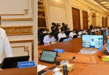 နိုင်ငံတိုးတက်ရေး ပြည်သူများ အသောက်အစား အသုံးအစွဲ လျှော့ချရန် စစ်ခေါင်းဆောင် တိုက်တွန်း