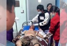 နမ့်ခမ်းမြို့ ကြံစိုက်နေစဉ် စစ်လက်ကျန်ဗုံး ဓားခုတ်မိပြီး တောင်သူတစ်ဦး ဒဏ်ရာပြင်းထန်