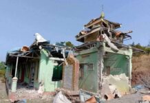 နောင်ချိုမြို့နယ် စစ်ကောင်စီတပ်မှ လေကြောင်းဗုံးကြဲမှု အပြင်းအထန်ပြုလုပ်နေ