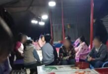 လားရှိုးမြို့တွင် လောင်းကစားဝိုင်းများပြားလာ၊ ဒေသခံအတွက် လုံခြုံရေးစိုးရိမ်မှုရှိ