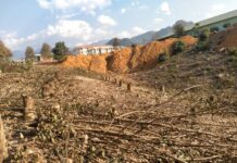 ဟိုပန်တွင် UWSA နှင့် ပြည်သူ မြေအငြင်းပွားမှုဖြစ်