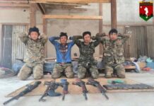 သျှမ်း-ကရင်နီ နယ်စပ်နှင့် အင်းလေးဘက် တိုက်ပွဲ ပြင်းထန်၊ PNAဘက်မှ စစ်သုံ့ပန်း (၄)ဦး ဖမ်းမိ