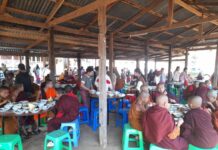 မိုးနဲမြို့ရောက် နမ့်လန်စစ်ဘေးရှောင် ကျောင်းသား ၄၀၀ ကျော် စာမေးပွဲဖြေဆိုပြီး နေရပ်ပြန်