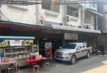 ချင်းမိုင်မြို့ရှိ မြန်မာစားသောက်ဆိုင်များကို ထိုင်းအာဏာပိုင်များမှ ရှောင်တခင် စစ်ဆေးမှု ပြုလုပ်နေ