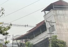 ငလျင်ကြောင့် သေဆုံးသူ ၁၄၄ ဉီး၊ ဒဏ်ရာရရှိသူ ၇၃၂ ဦးစာရင်းရထား၊ ထပ်တိုးနိုင်ဟု စစ်ခေါင်းဆောင်ပြော