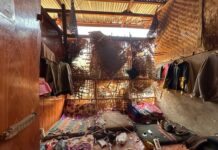 ဒီးမော့ဆို စစ်ရှောင်စခန်းတစ်ခုကို စစ်ကောင်စီ ဗုံးကြဲတိုက်ခိုက် အမျိုးသမီးတစ်ဦး ဒဏ်ရာရရှိ