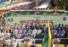 ပထမဆုံးအကြိမ် ထနော့အမျိုးသားနေ့ အခမ်းအနားကို ကလောမြို့နယ်တွင် ကျင်းပပြုလုပ်