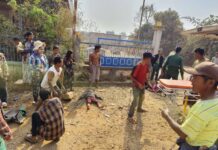 တန့်ယန်းမြို့ ယာဉ်တိုက်မှုကြောင့် ကလေး နှစ်ဦး သေဆုံး