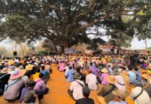 နမ့်စန်မြို့နယ် မွေတော်ဘုရားပွဲသို့ RCSS ဥက္ကဋ္ဌနှင့် စစ်ဦးစီးချုပ် တက်ရောက်ခဲ့