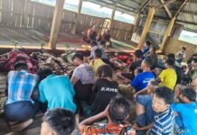 အင်းလေးတွင် ငလျင်ဒဏ်ကြောင့် လူသေဆုံးမှု ၄၀ ထက်မနည်းရှိနေပြီး ကျေးရွာအချို့ ရွာလုံးကျွတ်ပျက်စီး