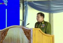 အလုပ်သမားရှားပါးမှုများ ဖြစ်ပေါ်နေသဖြင့် ဘဝလုံခြုံမှုရှိသည့် ပြည်တွင်း၌ အလုပ်လုပ်ကြရန် စစ်ခေါင်းဆောင်ပြော