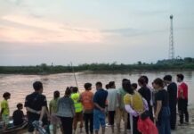 နမ့်ခမ်းမြို့ ရွှေလီမြစ်အတွင်း ကလေးတစ်ယောက်ရေနစ်ပျောက်ဆုံး