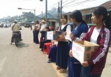 ကွတ်ခိုင်မြို့ ငလျင်ဒဏ်အလှူငွေကောက်ခံသည့်နေရာ TNLA နှင့် MNDAA ခိုက်ရန်ဖြစ်ပွား၊ TNLA တပ်သားတစ်ဦး သေဆုံးဟုဆို