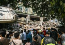 မန္တလေး ငလျင်ထပ်မံလှုပ်ခတ်