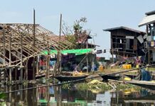 အင်းလေးဒေသခံများ ငလျင်ထောက်ပံ့ကြေး အပြည့်မရ