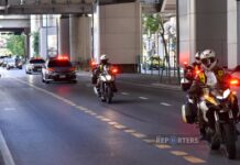 အာဆီယံဥက္ကဋ္ဌနှင့် စစ်ခေါင်းဆောင် ဘန်ကောက်မြို့တွင် တွေ့ဆုံဆွေးနွေးနေ၊ ထိုင်းအစိုးရ လုံခြုံရေးတင်းကြပ်ထား