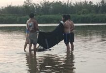 နမ့်ခမ်းမြို့ ရွှေလီမြစ်ထဲ ရေနစ်သေဆုံးသည့် ကလေးရုပ်အလောင်း ၃ ရက်အကြာမှာ ရှာဖွေတွေ့ရှိ