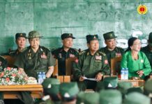 သီပေါမြို့နယ် စိန်ကျော့ပြည်သူ့စစ်ဌာနချုပ်ကို MNDAA ထိန်းချုပ်၊ ပန်ဆိုင်း SSPP နှင့် MNDAA မြေပြင်ထိတွေ့မှုရှိ