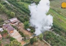 မိုးဗြဲမြို့ တိုက်ပွဲဆက်လက်ပြင်းထန်နေပြီး စစ်ကောင်စီတပ် လက်နက်ကြီးပစ်ခတ်၊ လေကြောင်းဗုံးကြဲ