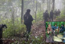 ထိုင်းနိုင်ငံအတွင်း ခိုးသွင်းခဲ့သည့် စိတ်ကြွဆေးပြားအများအပြား ချင်းတောင်း၌ ဖမ်းမိ