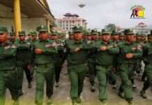 တန့်ယန်း UWSA မှ ပြည်သူ့စစ်သင်တန်း အတင်းအဓမ္မခေါ်ယူခြင်းကြောင့် ဒေသခံများ ထွက်ပြေးတိမ်းရှောင်