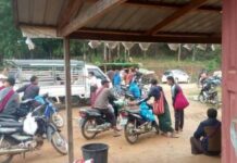 ပင်လောင်းမြို့နယ် ဆောင်းပြောင်းစစ်ရှောင်များ စိုးရိမ်စိတ်ဖြင့် နေရပ်ပြန်