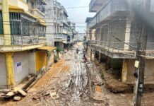 ထိုင်း-သျှမ်းနယ်စပ် တာချီလိတ်မြို့က တာလော့စျေး ဆိုင်ခန်းစျေးနှုန်း ချသော်လည်း ငှားရမ်းသူမရှိ