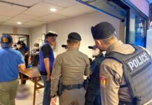 ထိုင်းနိုင်ငံတွင် ပြည့်တန်ဆာလုပ်ကိုင်သူ မြန်မာအပါအဝင် ဝန်ထမ်းအမျိုးသမီး ၁၇ ဦး ဖမ်းဆီးခံရ