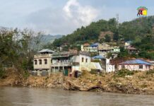 အဆိပ်သင့်မြစ်ရေနှင့် လာမည့်မိုးရာသီအတွက် ဒေသခံများစိုးရိမ်နေ