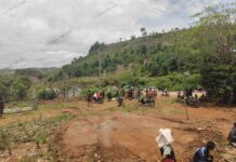 ပင်လောင်းမြို့နယ် တိုက်ပွဲကြောင့် အိမ်ခြေတစ်ထောင်ကျော် စားနပ်ရိက္ခာ အရေးပေါ်လိုအပ်