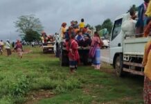 ပင်လောင်းစစ်ရှောင်များ နေရပ်ပြန်လာသော်လည်း ပြန်လည်ထူထောင်ရေး မလုပ်နိုင်သေး