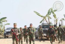 ကျောက်မဲမြို့နယ် စစ်ကော်မရှင်တပ်နှင့် TNLA တို့အကြား စစ်ရေးတင်းမာနေ၊ တိုက်ပွဲပြင်းထန်လာနိုင်