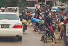 ပင်လောင်းမြို့နယ် အတွင်း စစ်ရေး ပြန်ပြင်းထန်လာနိုင်