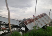 ငလျင်ဘေးဒဏ်သင့် နလန်မထူနိုင်သေးသည့် အင်းလေးဒေသ ရေပြန်ကြီးလာနိုင်