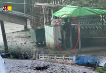 ဖားကန့်မြို့နယ်ထဲ စစ်ကြောင်းထိုးလာသည့် စစ်ကောင်စီတပ်နှင့် KIA တို့ တိုက်ပွဲပြင်းထန်