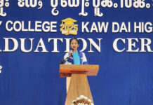 ပညာရေးကို အားပေးမှသာ နိုင်ငံပြန်လည်အေးချမ်းလာနိုင်ကြောင်း သျှမ်းကွန်မြူနတီကောလိပ် ဥက္ကဋ္ဌပြော